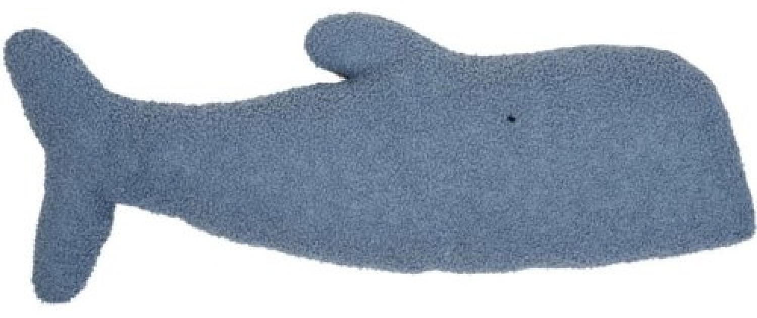 pad Kuschelkissen Whale Blau Wal (80cm) 11332-K40-178 Bild 1