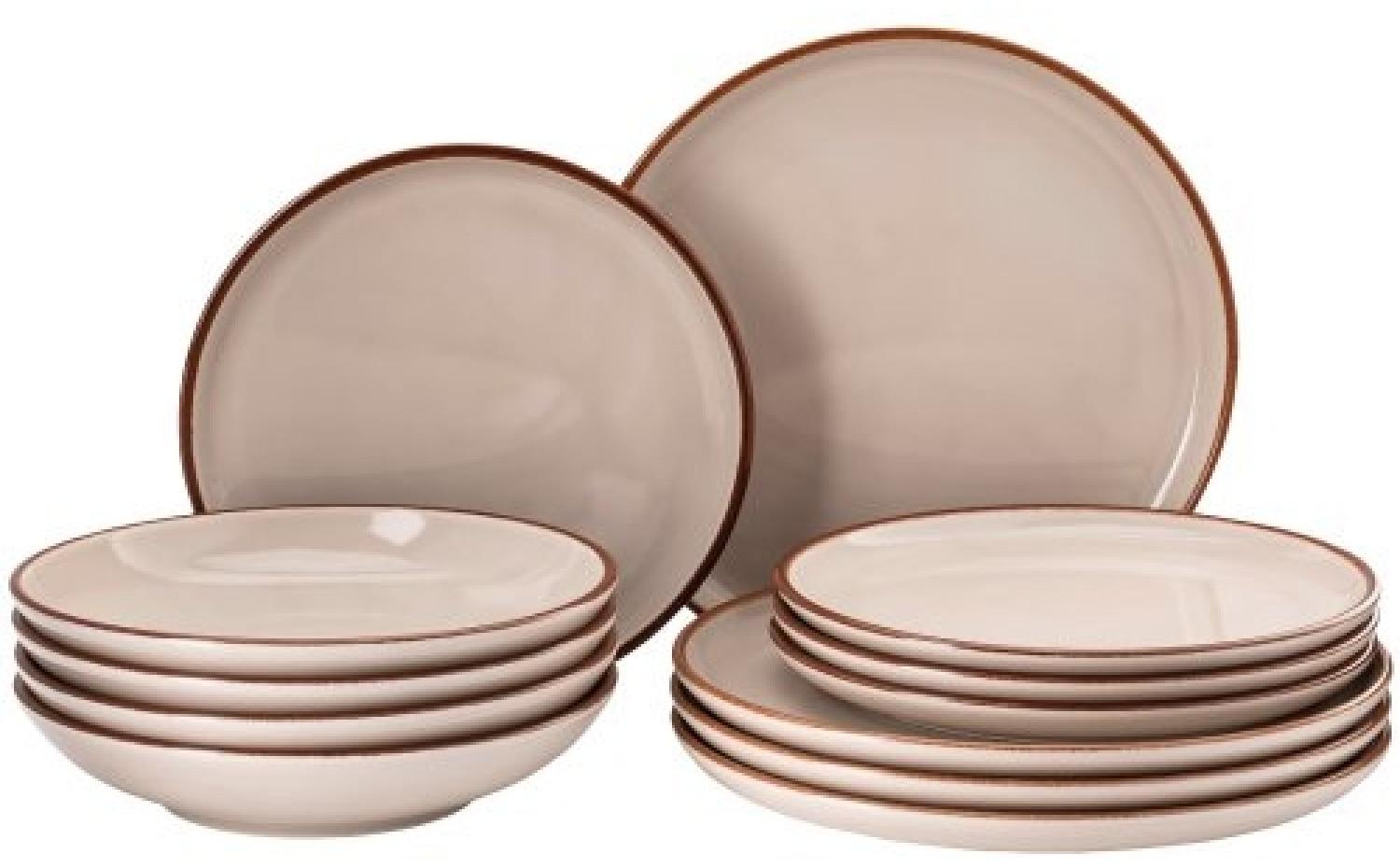 Rosenthal Geschirr-Starter-Set Profi Casual Shell (12-teilig) 10660-405404-28726 Bild 1