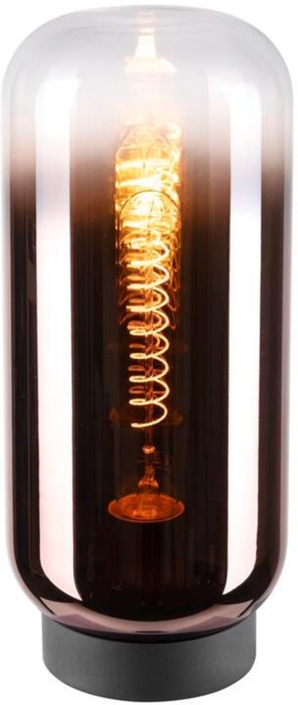 SLV PANTILO SLIM, Tischleuchte, zylindrisch, 1 x max. 15 W E27, kupfer - Ambiente- Tisch- und Standleuchten Bild 1