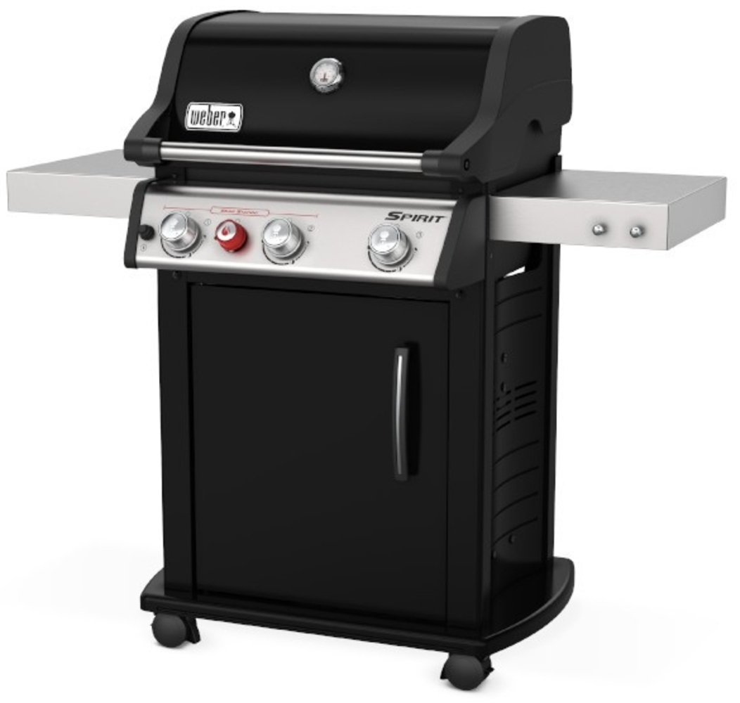 Weber Gasgrill Spirit E-325S GBS Black Bild 1