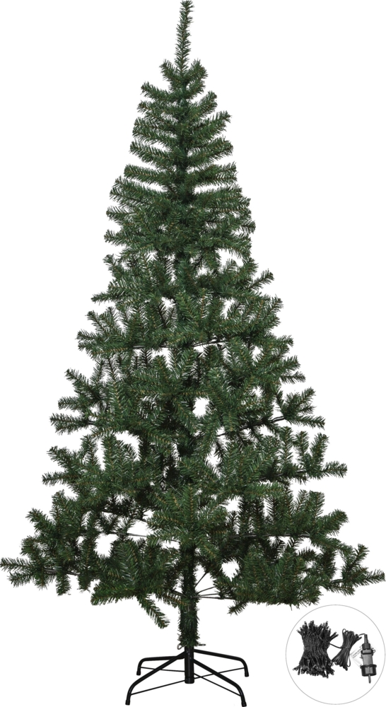 Star LED-Weihnachtsbaum 'Alvik', 180 golden ww LED, Bild 1