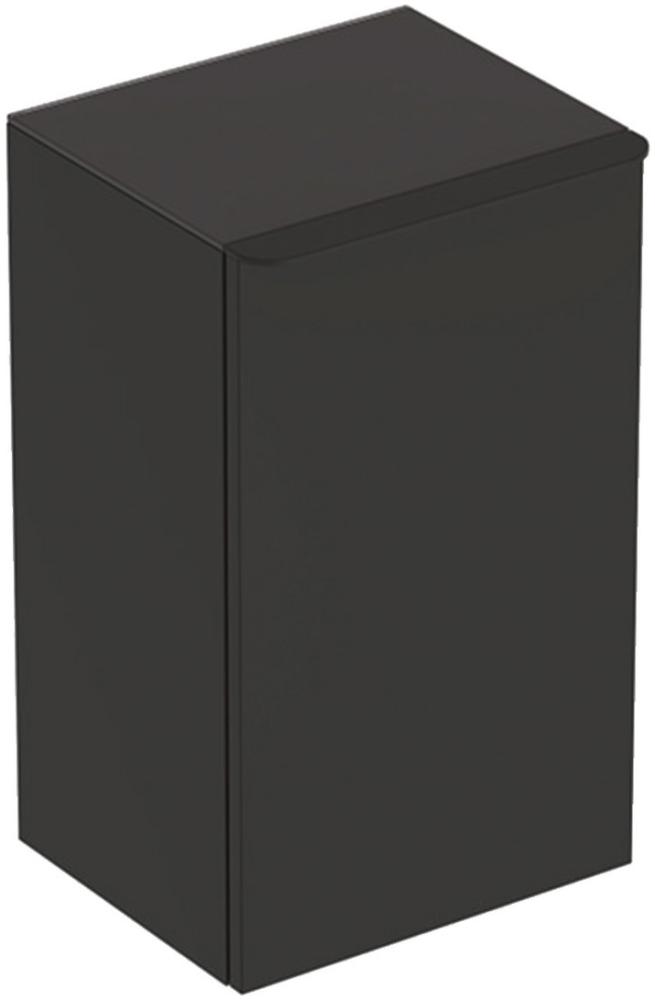 GEBERIT SMYLE SQUARE Seitenschrank 36 cm breit, Anthrazit, Türanschlag rechts Bild 1