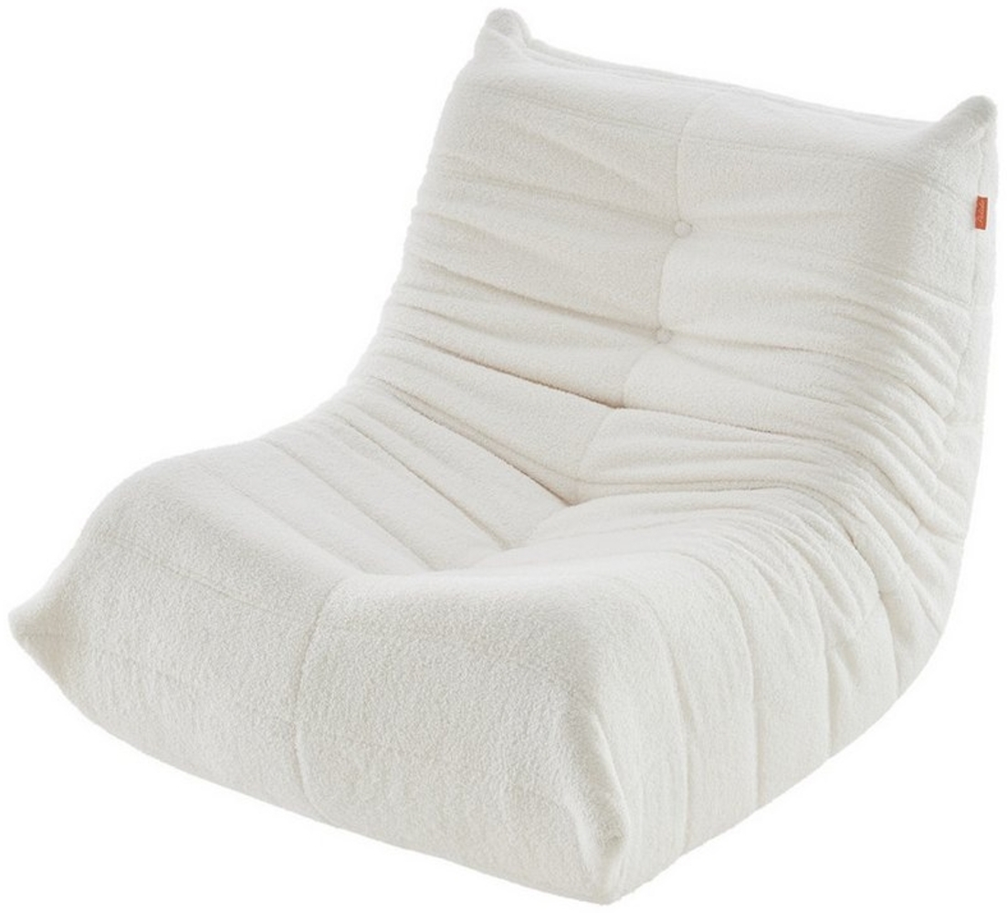 Gotagee Sitzsack Lazy Sofa Bodensofa,Bodenstuhl mit Rückenlehne,Liegesessel Bild 1