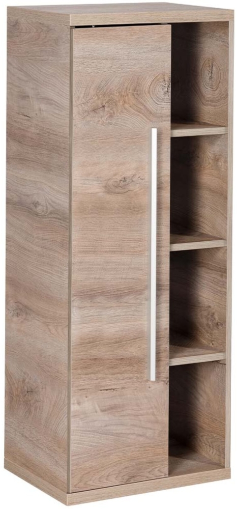 Fackelmann STANFORD Midischrank 42 cm, Braun, links Bild 1