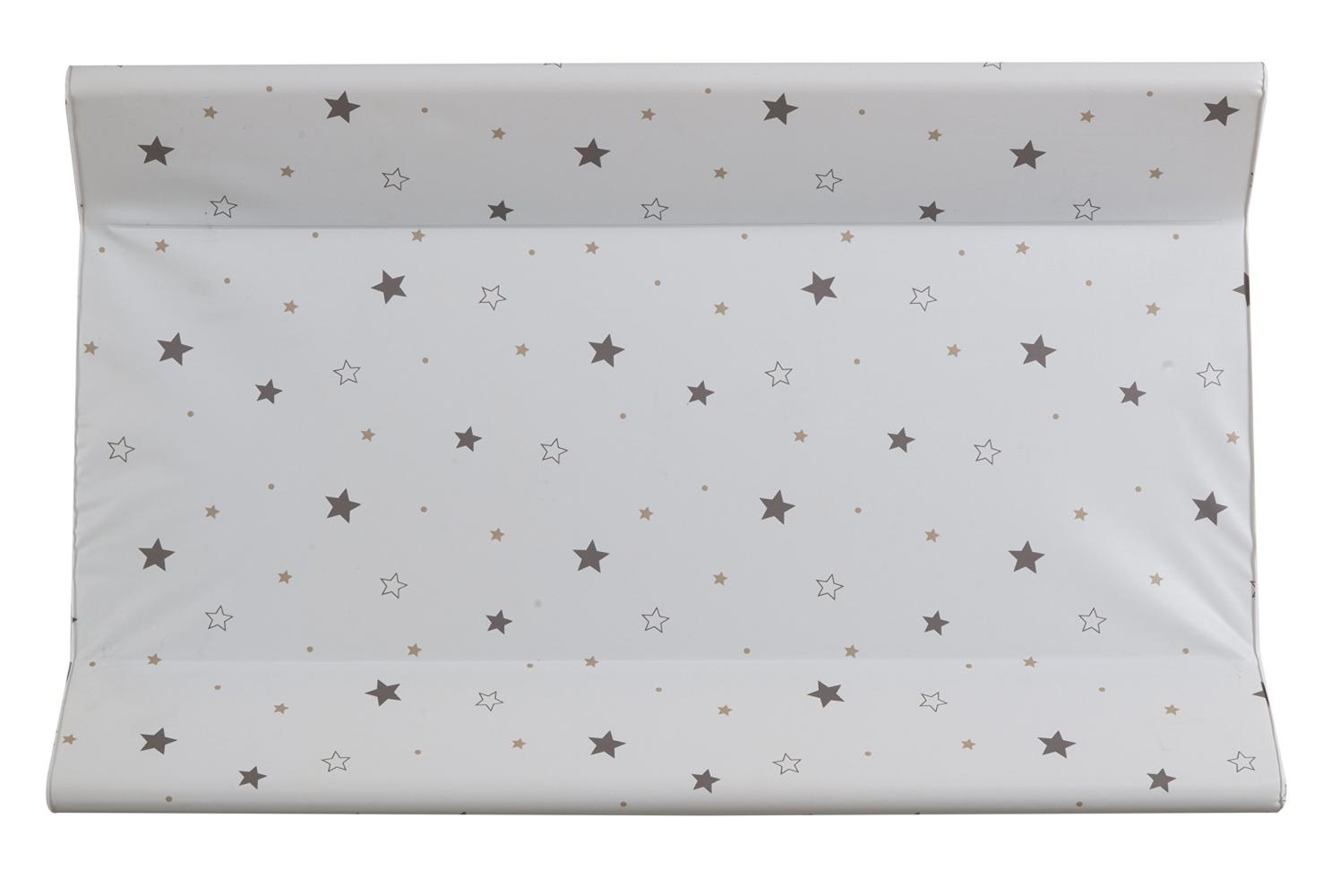 Schardt 13 603 679 Keilwickelauflage Sternchen, 50x80 cm, grau Bild 1
