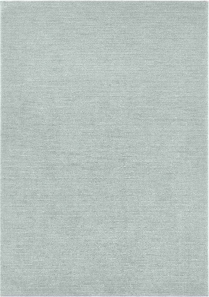 MINT RUGS Teppich Kurzflor Teppich Supersoft Hellblau, rechteckig, Höhe: 10 mm Bild 1