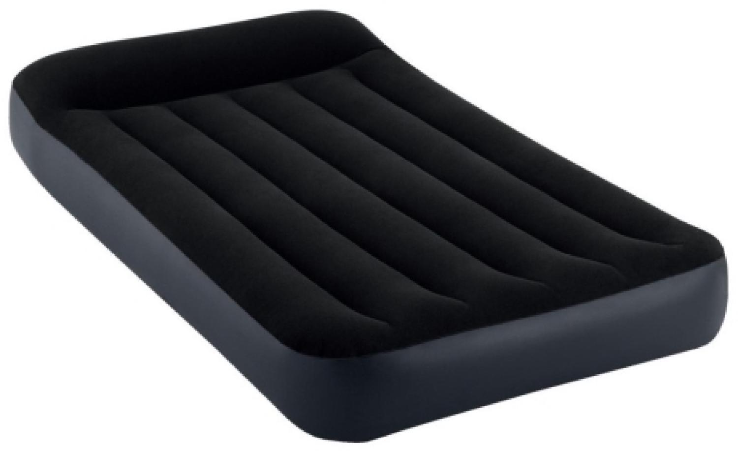 Intex DuraBeam Pillow Rest Classic Twin Einzelmatratze Einzel-/Doppelgröße Rechteck Innen & Außen Integrierte Luftpumpe Bild 1