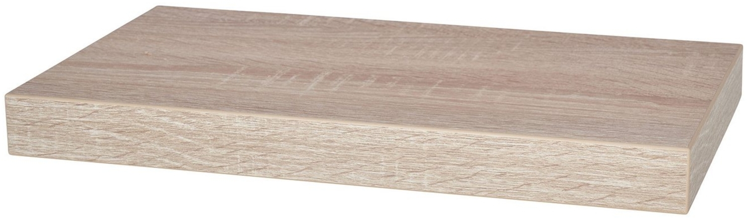 Levandeo® Wandregal, Wandboard Bobby 40cm Sonoma Eiche Wandregal Regal Board Bord Bild 1