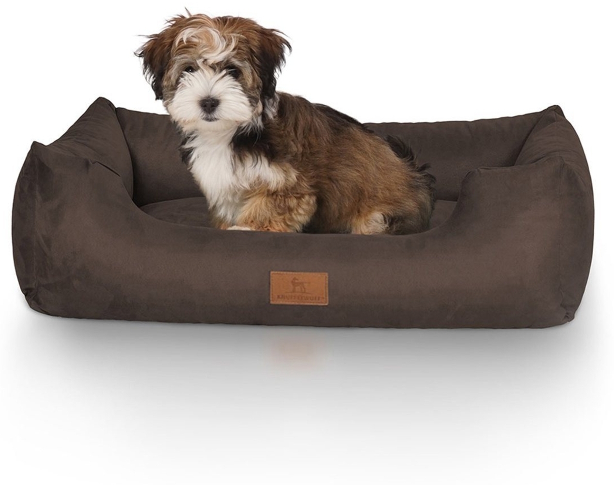 Knuffelwuff Tierbett Hundebett Dreamline, Schaumstoffflocken Bild 1