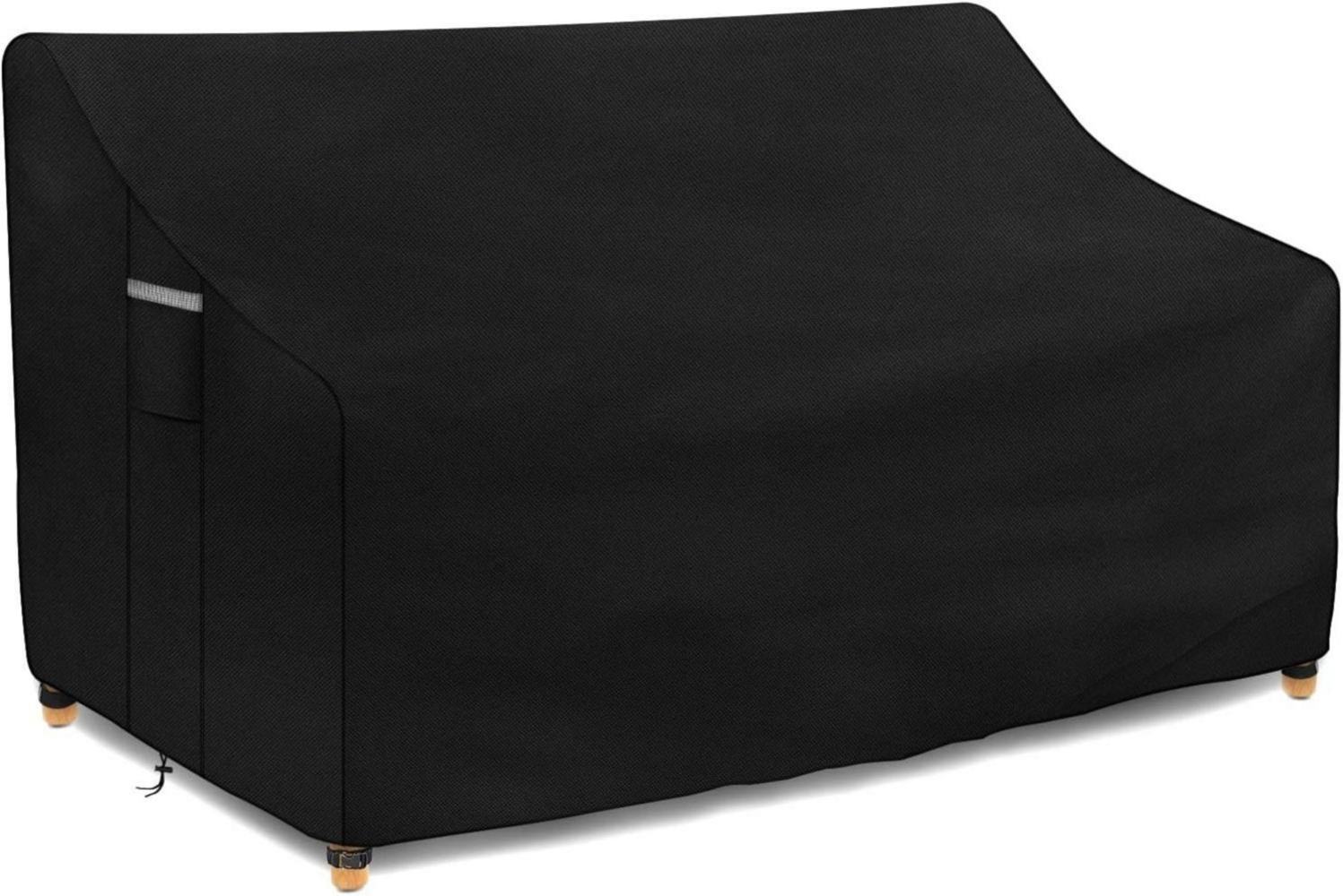Gartenbank Schutzhülle 3-Sitzer 420D Oxford Wasserdicht 163x66x63/89cm Bild 1