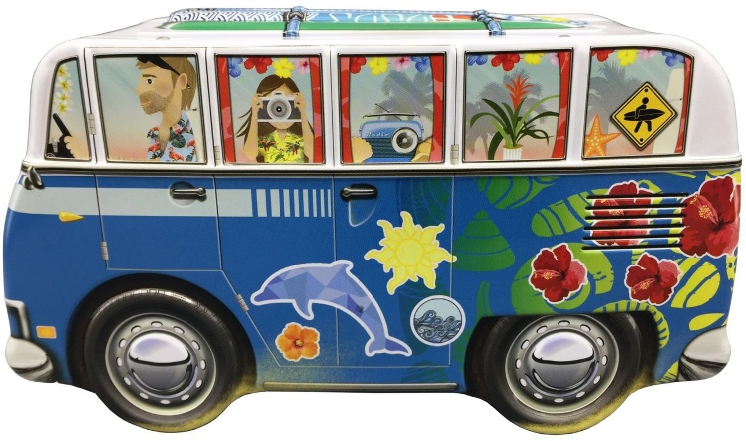 MediMuc Keksdose Holiday Camper Van, Surf-Camper Bild 1