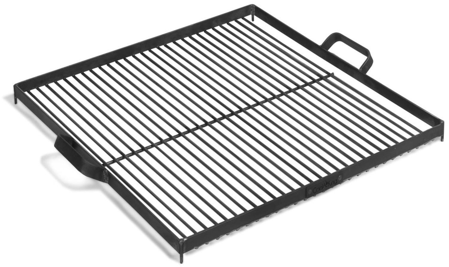 CookKing Grillrost, Rohstahl stahlgrau, 50x50 cm Bild 1