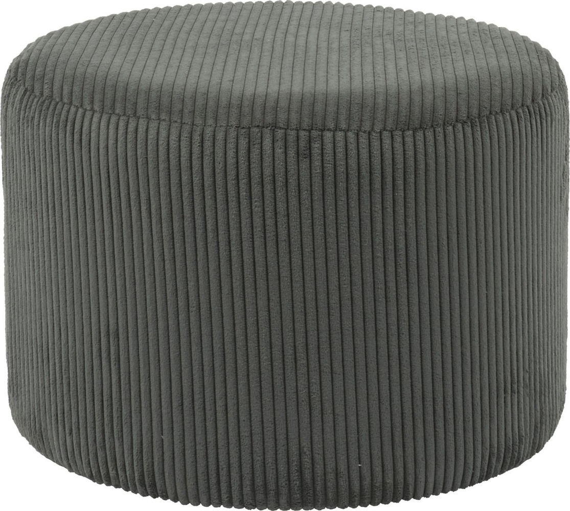 Sitzhocker in Dunkelgrau Bild 1