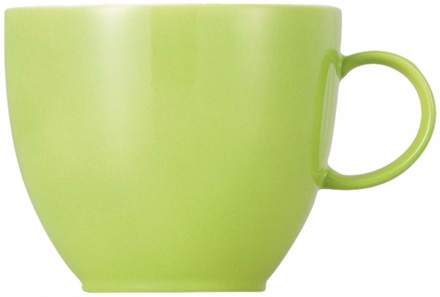 Thomas Sunny Day Kaffeetasse, Obertasse, Porzellan, Apple Green / Grün, Spülmaschinenfest, 200 ml, 14742 Bild 1