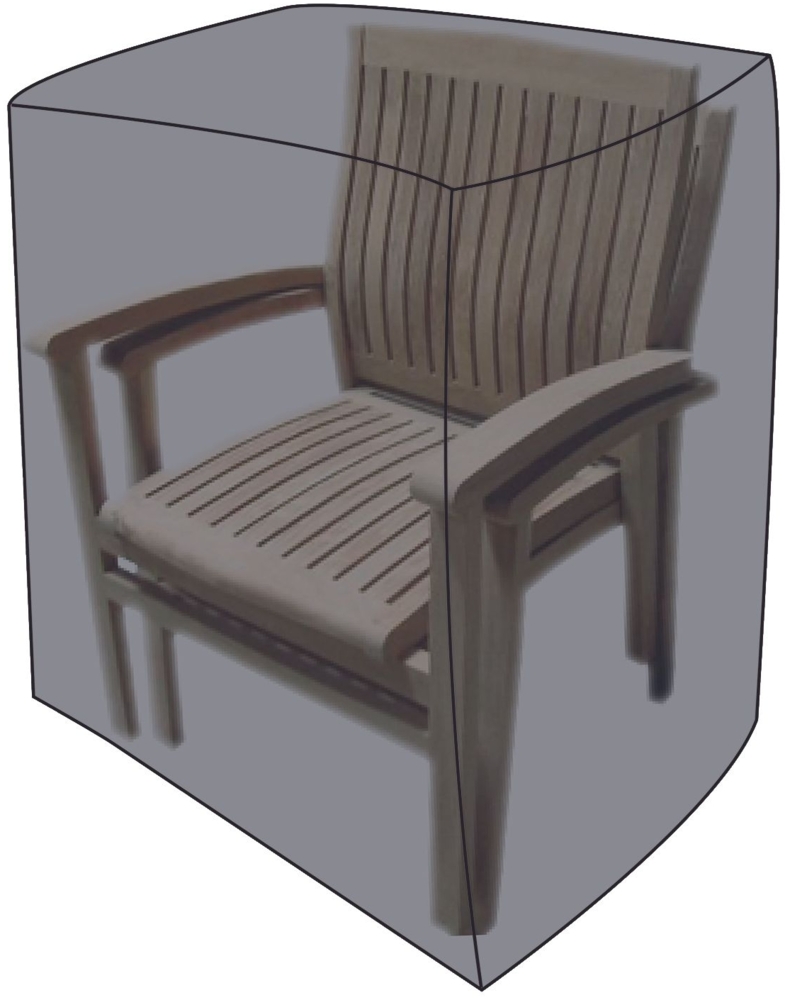 Mojawo Lex Schutzhülle für Stapelstühle B65xT65xH120-80cm Bild 1