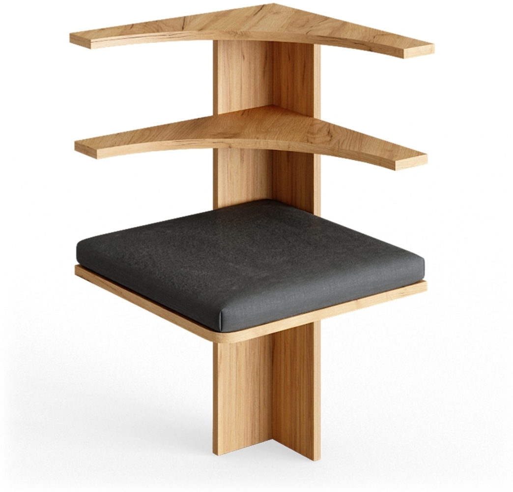 Vicco Esszimmer-Eckbank Sandeiche 43.5 x 43.5 cm, Roman Bild 1