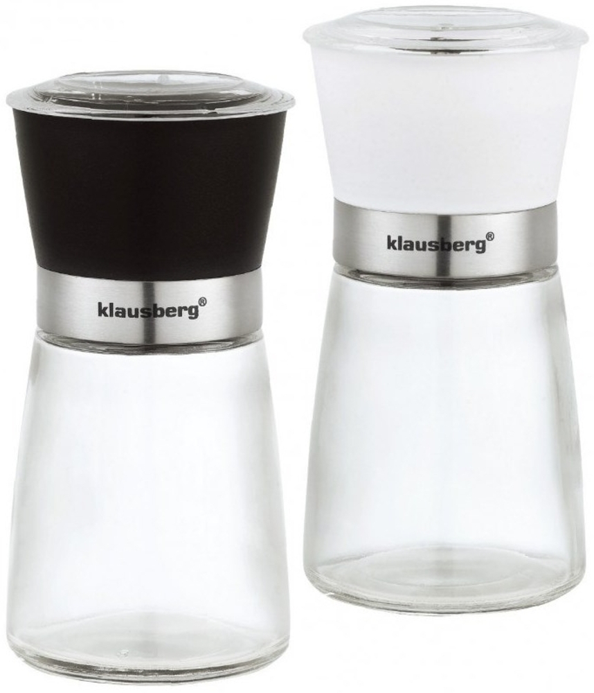 Klausberg Klausberg Set mit 2 Salz- und Pfeffermühlen KB7257 Bild 1