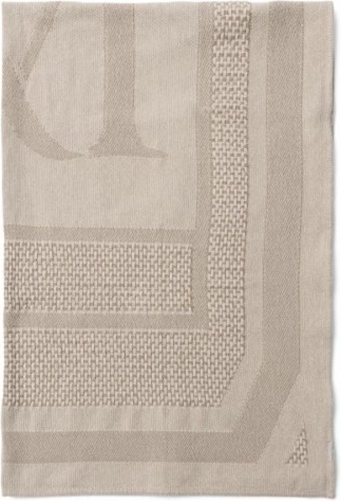 Riviera Maison Tagesdecke Monogram Jacquard Throw (180x130cm) 559420 Bild 1