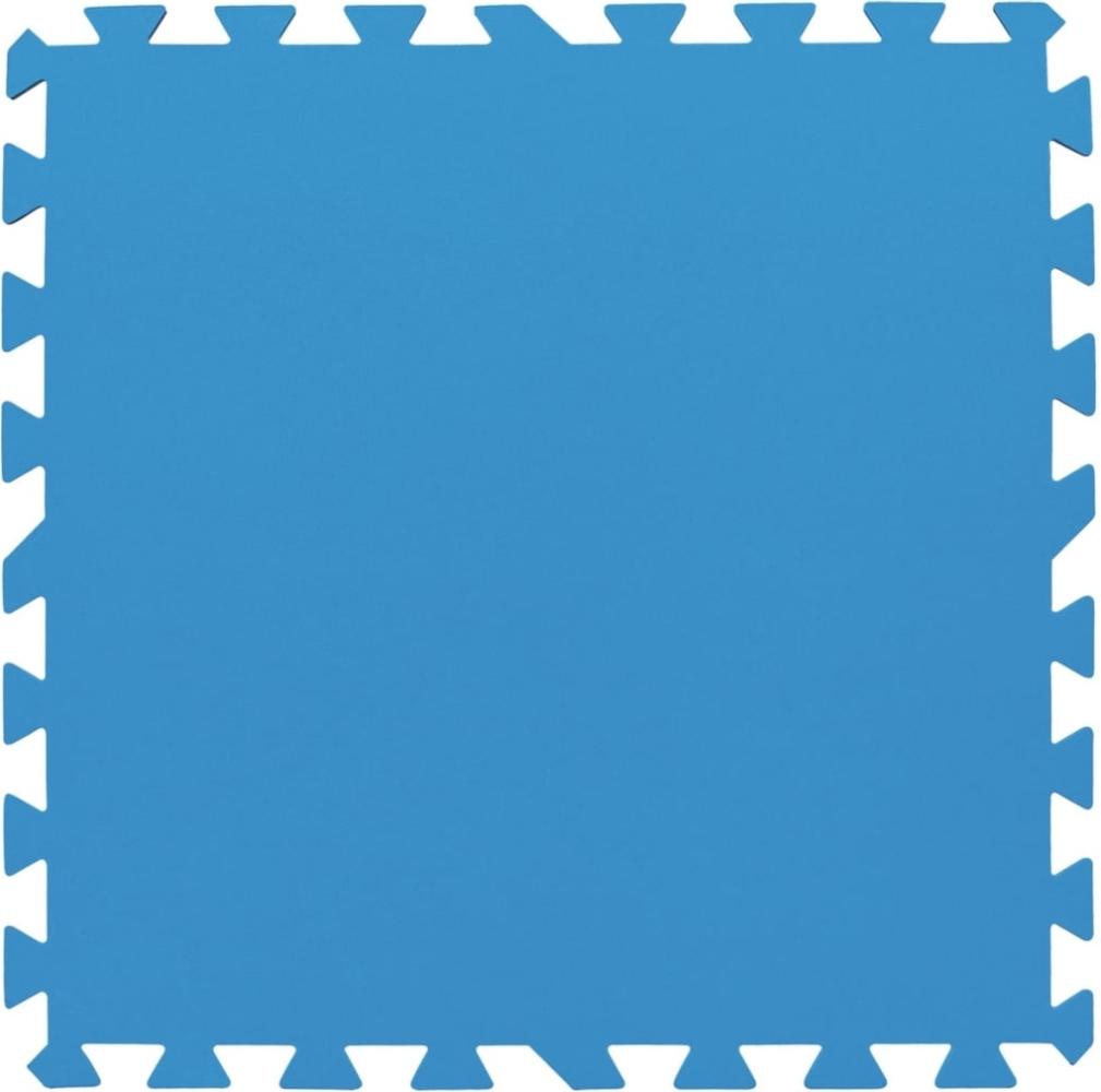 Bestway Pool-Bodenschutz 8 Stk. Blau 58220 3202411 Bild 1