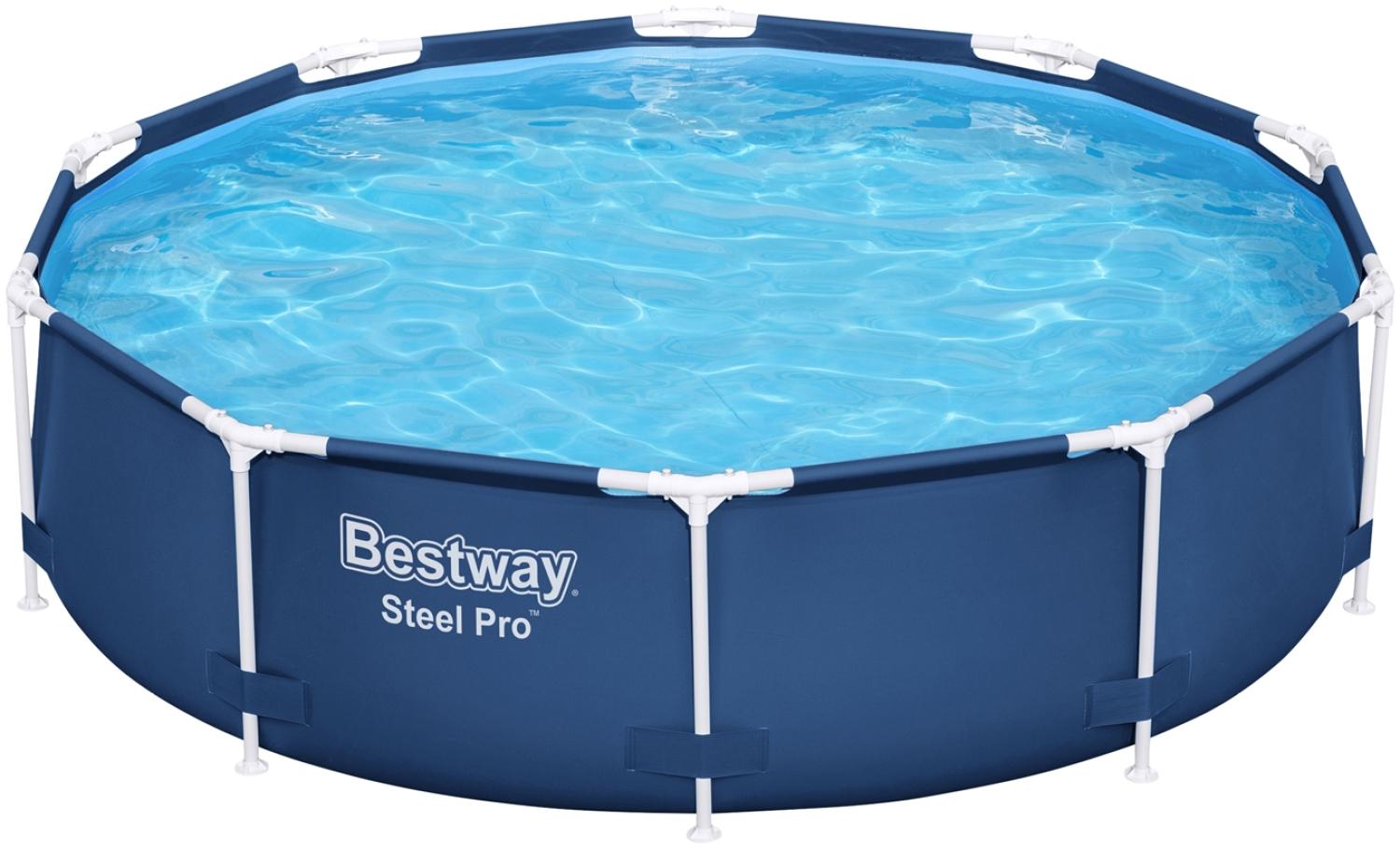 Bestway Pool Steel Pro 305x76 cm 93788 Bild 1