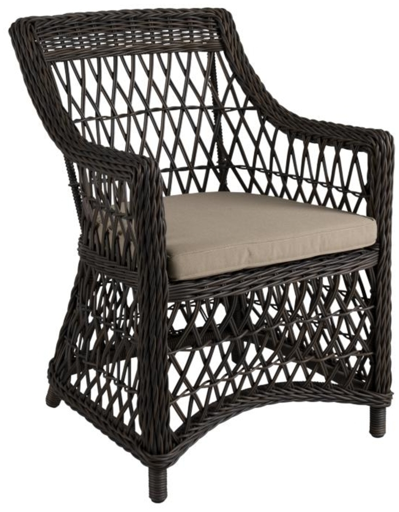 2er Set Brafab Beatrice Diningsessel inkl. Sitzkissen Bild 1