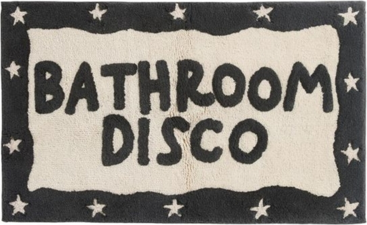 Next Badematte Disko-Badematte aus 100 % Baumwolle, Höhe 80 mm, Baumwolle Bild 1