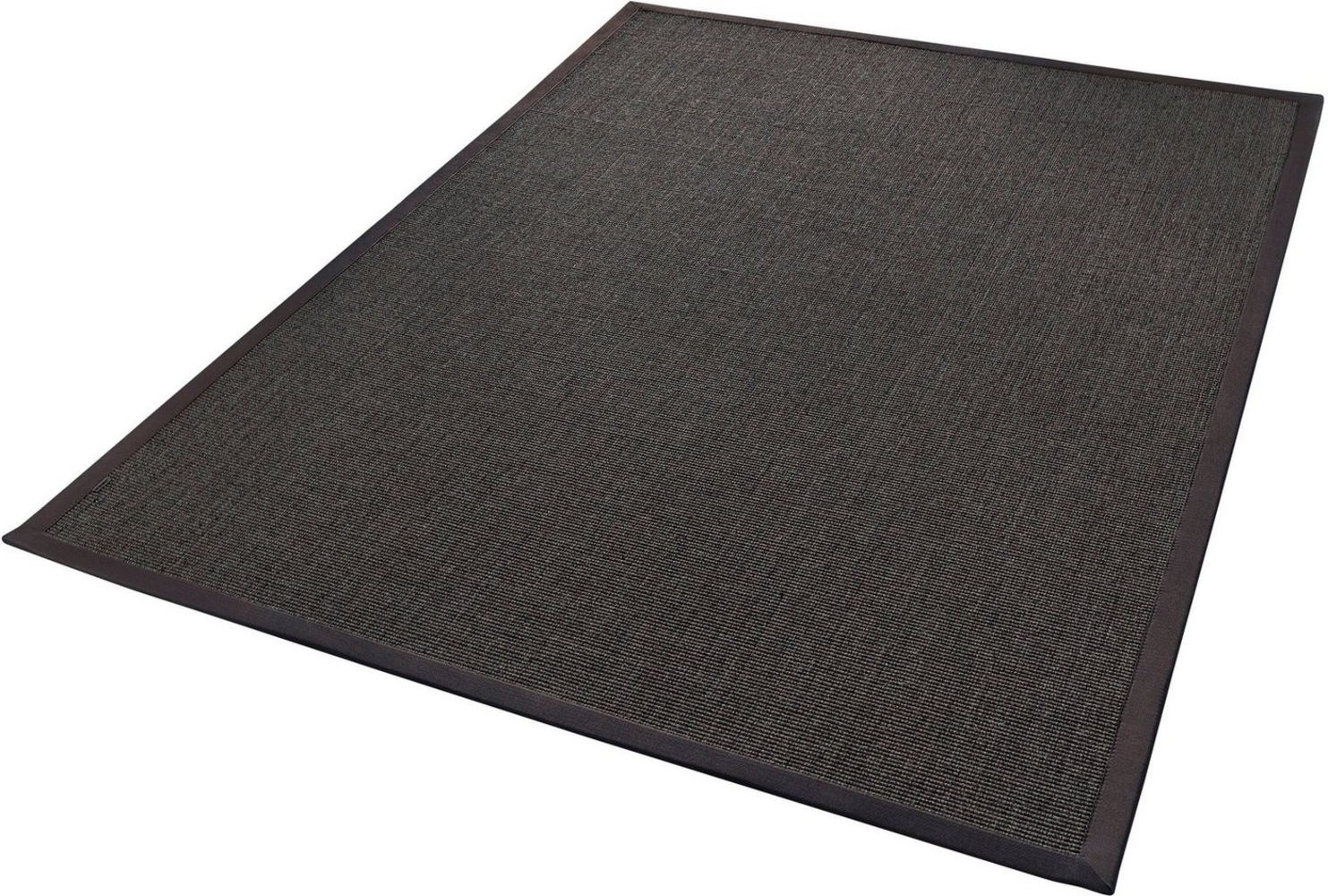 Dekowe Sisalteppich Mara S2 mit Bordüre, rechteckig, Höhe: 5 mm, Flachgewebe, Material: 100% Sisal, Wohnzimmer, Kundenliebling Bild 1