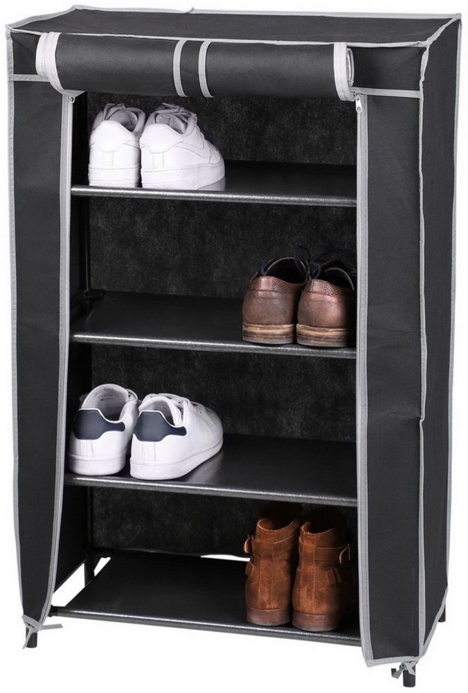 Urban Living Schuhregal Schuh-Regal mit Hülle und 2 Reißverschlüssen Schuhschrank Bild 1