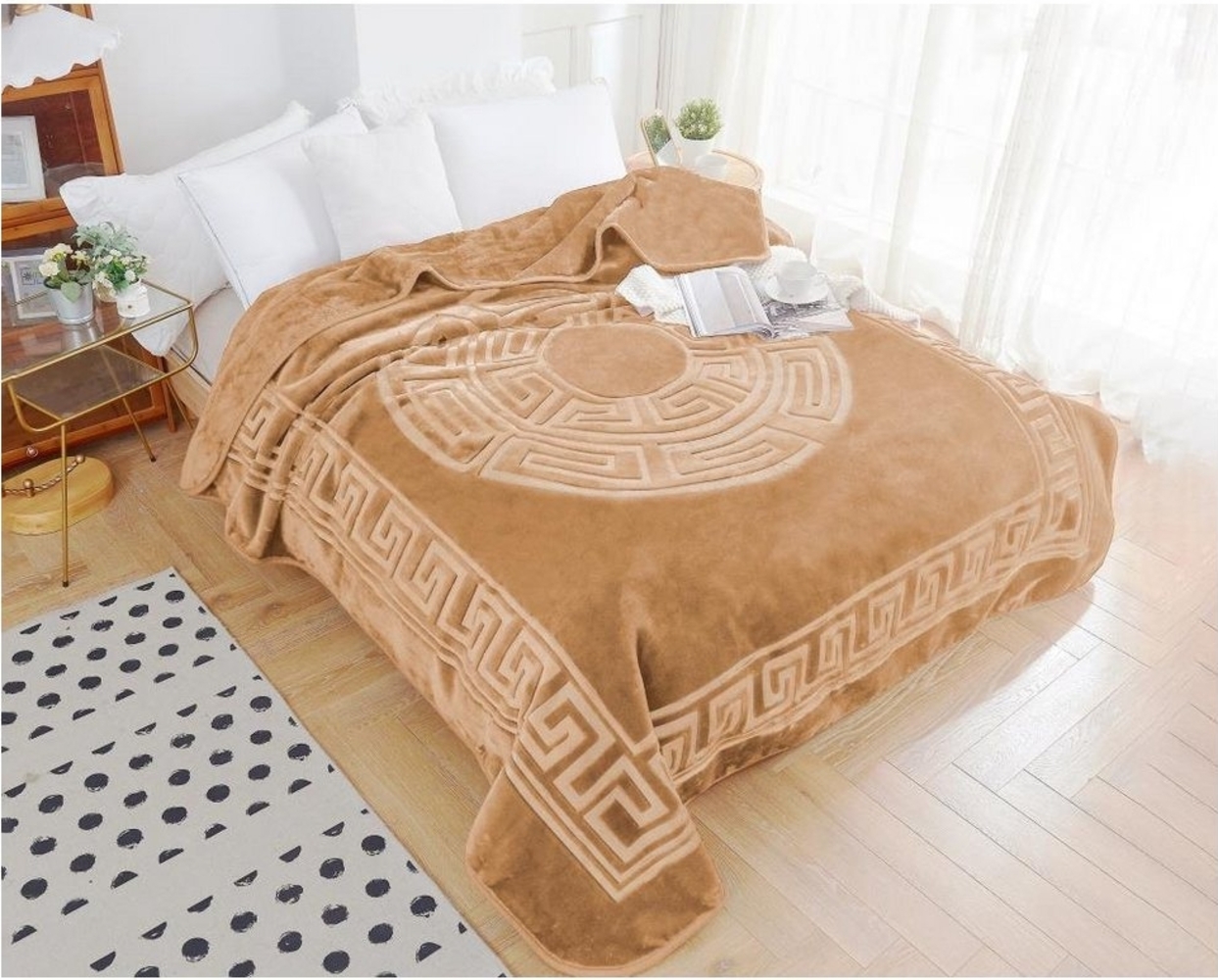 Wohndecke Sleeptime 3D EMBOSSED RL02 ZETA Decke, Sitheim-Europe, Weich, geschmeidig und wärmeregulierend Bild 1