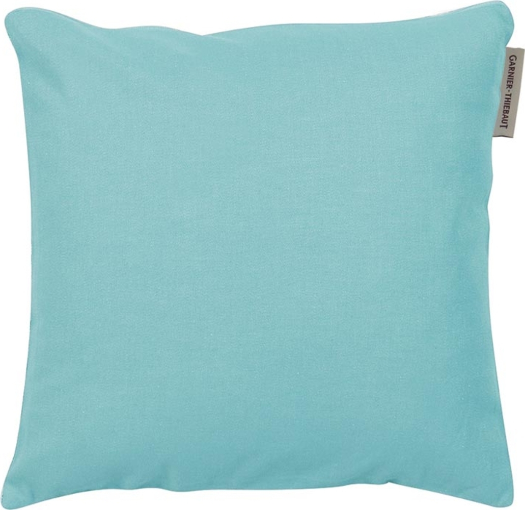 Garnier-Thiebaut Kissenbezug Confettis Azur 50x50 cm Bild 1