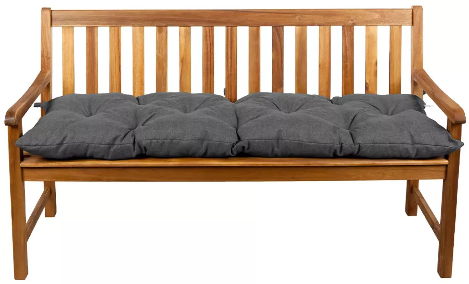 Gutekissen® Bankauflage Stuhlkissen Hollywoodschaukel Garten LS (180x30, Dunkelgrau) Bild 1