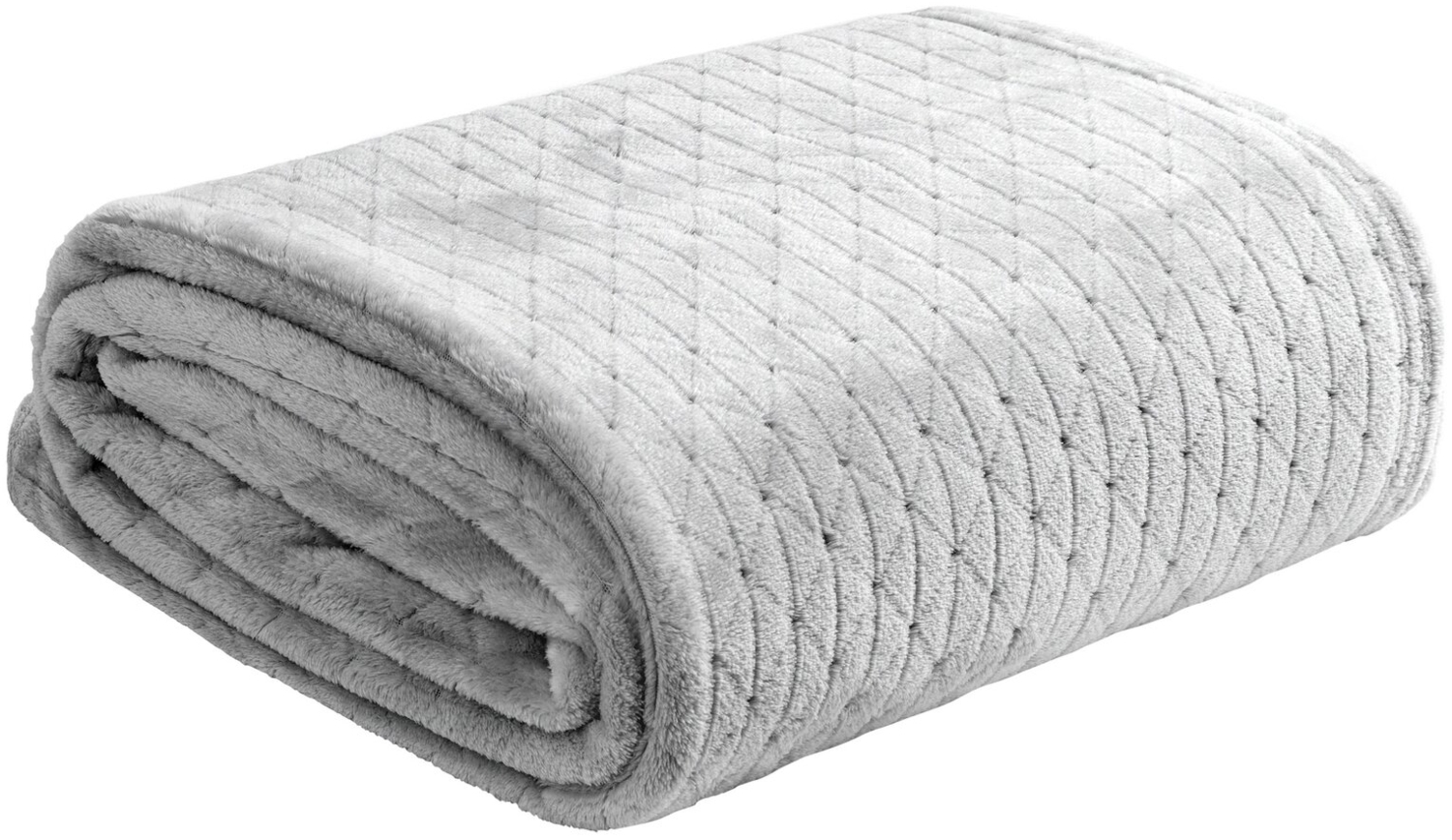 Decke CINDY4 170X210 cm silber Bild 1