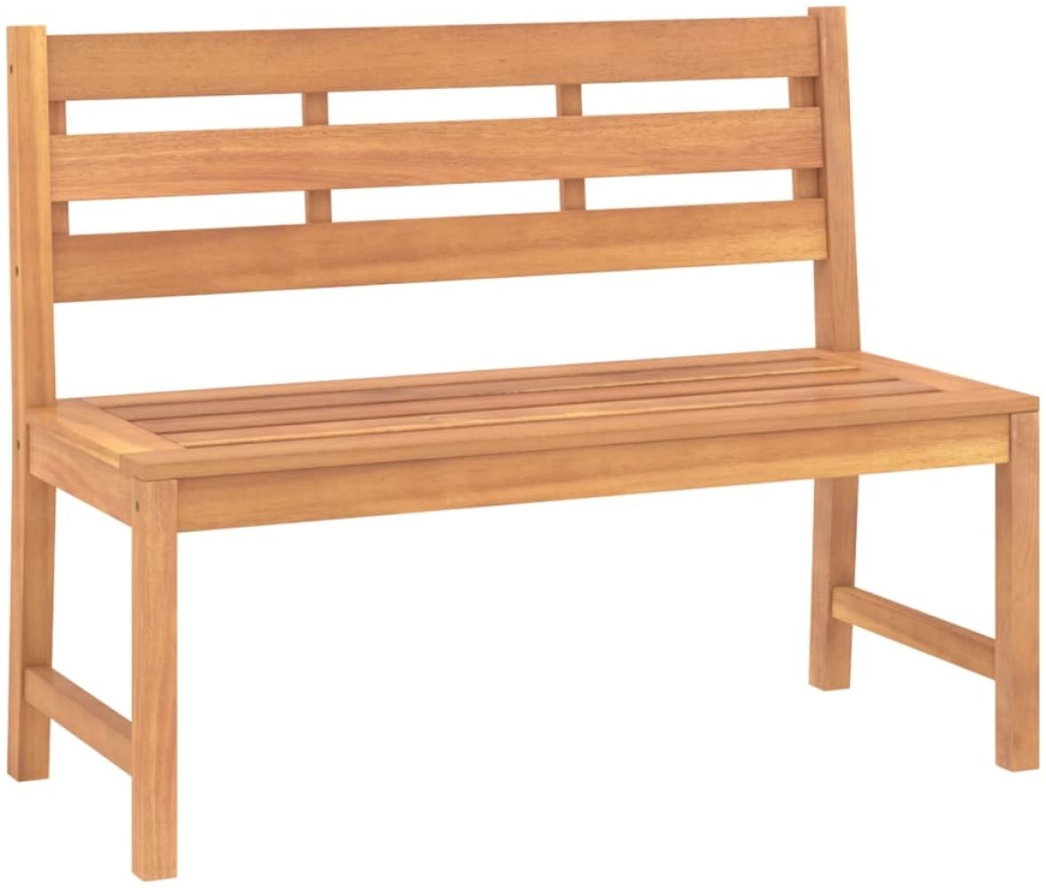 vidaXL Gartenbank 114 cm Massivholz Teak 316634 Bild 1