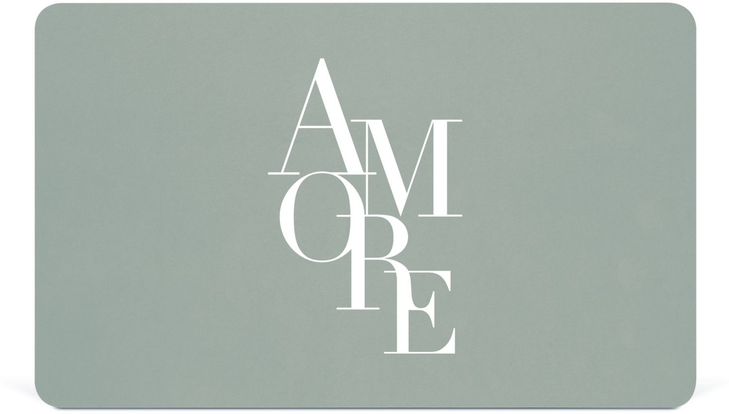 Frühstücksbrett DESIGN@HOME AMORE (LBH 23.30x14.30x. 20 cm) Bild 1