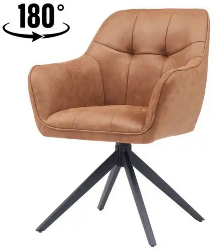 BENEDO MÖBEL Esszimmerstuhl Dayton, Polsterstuhl 2er Set, verschiedene Farben (Verschiedene Farben), Taschenfederkern Bild 1