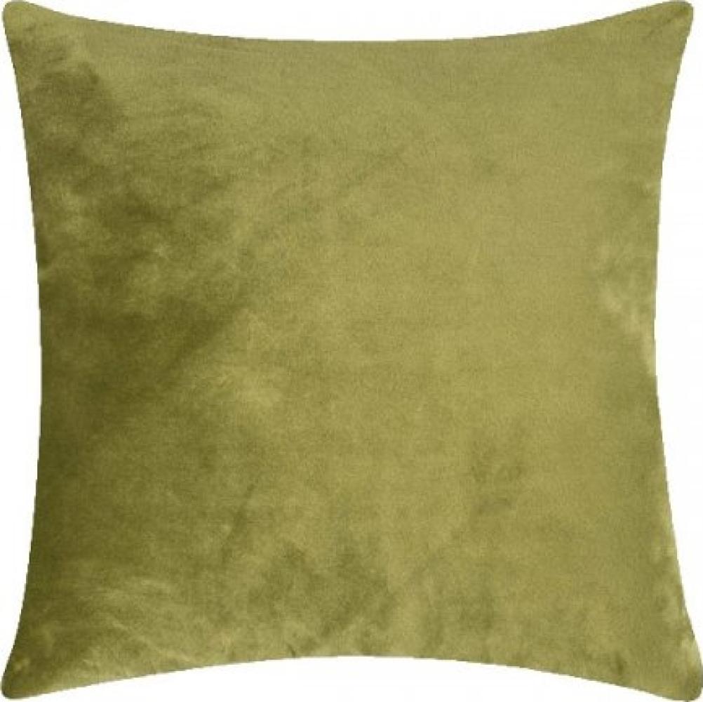 Pad Kissenhülle Samt Smooth Light Green (40x40 cm) 10424-G25-4040 Bild 1