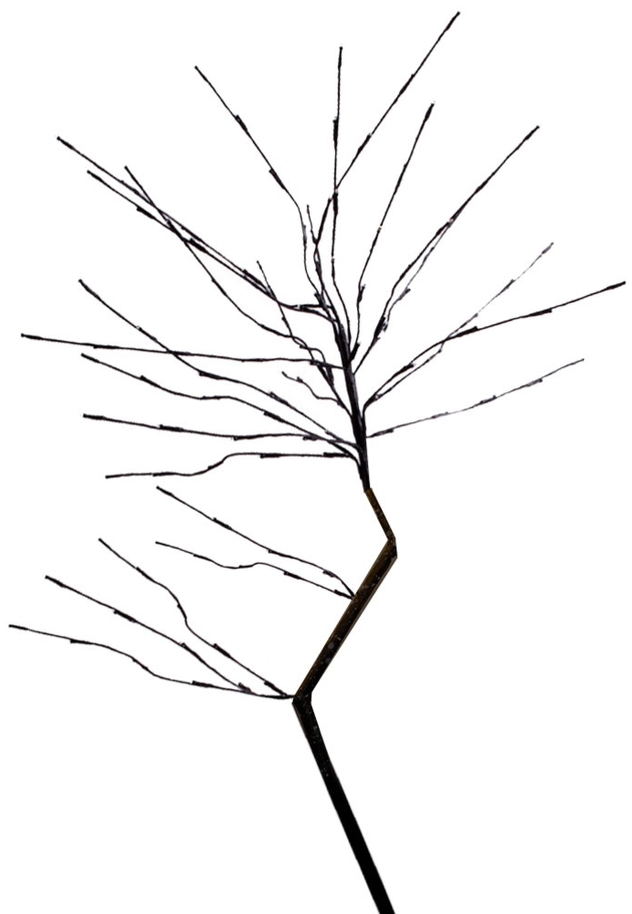 Dekobaum, Außenbereich, 198 LED's, Kupfer, H 80 cm Bild 1