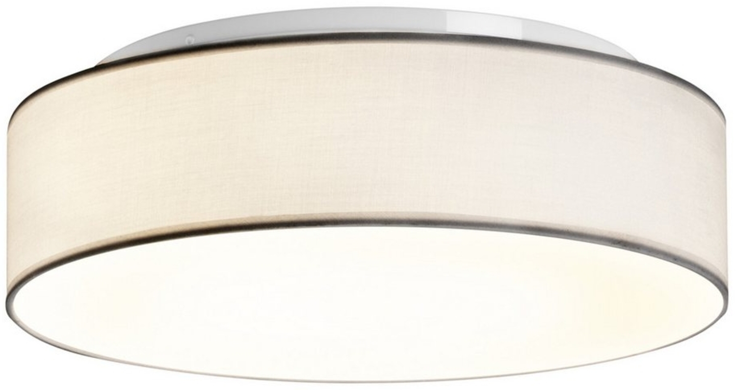 Zedelmaier Lampenschirm Deckenlampe Deckenleuchte mit Stoff-Lampenschirm, Wohnzimmerlampe Schlafzimmer Kinderzimmer Flur Lampe Bild 1