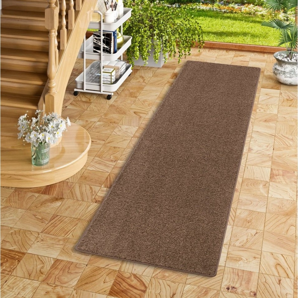 Snapstyle Läufer Hochflor Langflor Teppich Läufer Cottage, Rechteckig, Höhe: 22 mm Bild 1