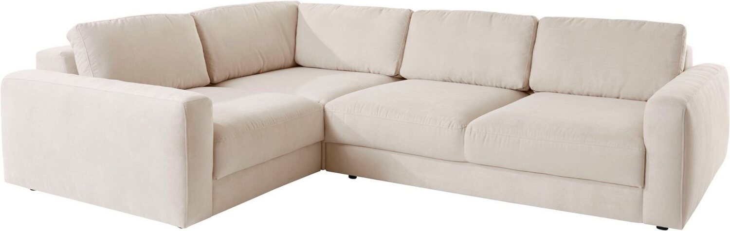 Places of Style Ecksofa Bloomfield, L-Form, In verschiedenen Größen Bild 1
