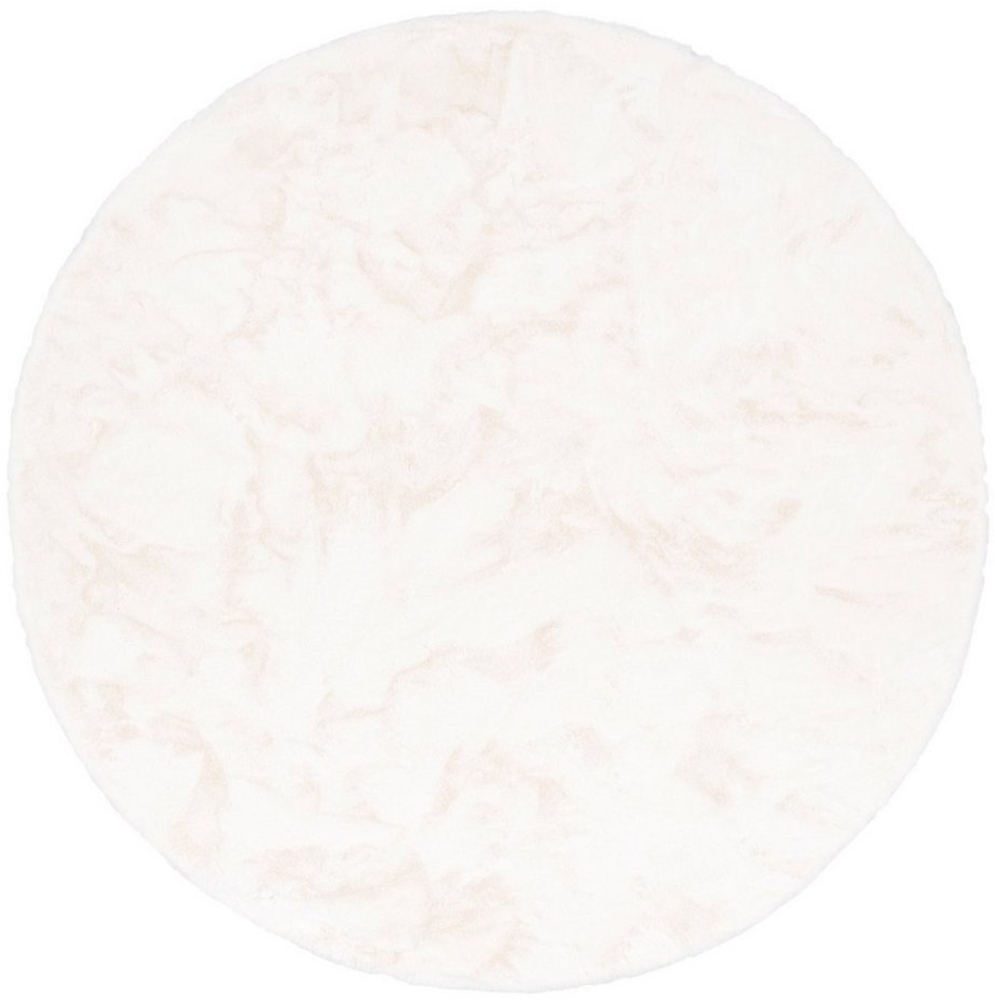 Pergamon Fellteppich Fellteppich Luxus Super Soft Plush Rund, Rund, Höhe: 25 mm Bild 1