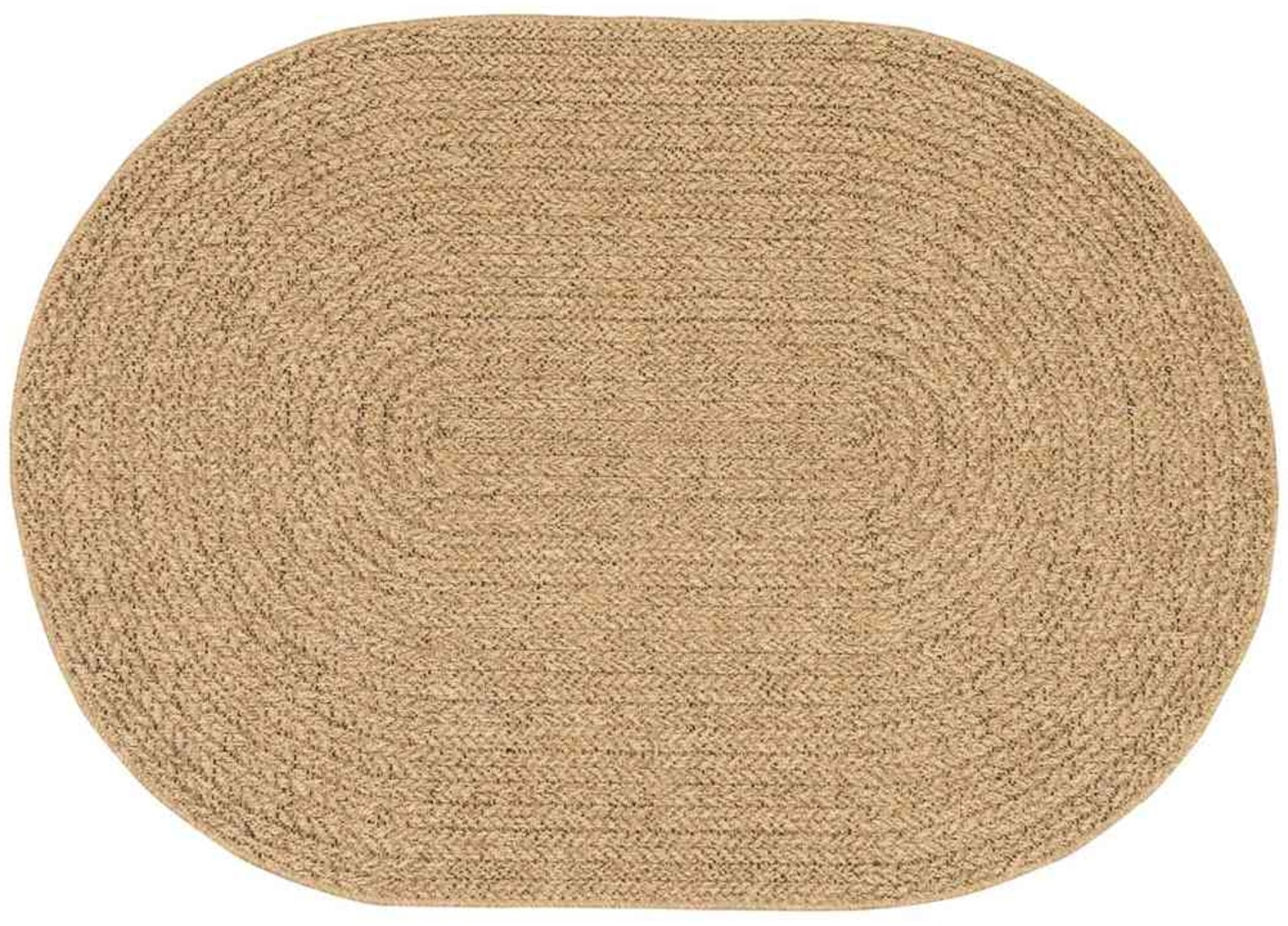 vidaXL Teppich ZIZUR Braun PP 42000856 Bild 1