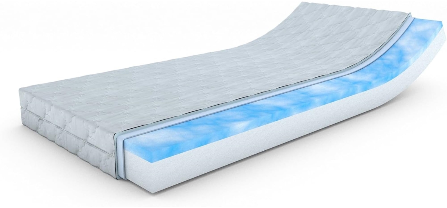 MSS® Duo-GEL-Kaltschaum - Matratze H2 (200.160.16-H2) Bild 1