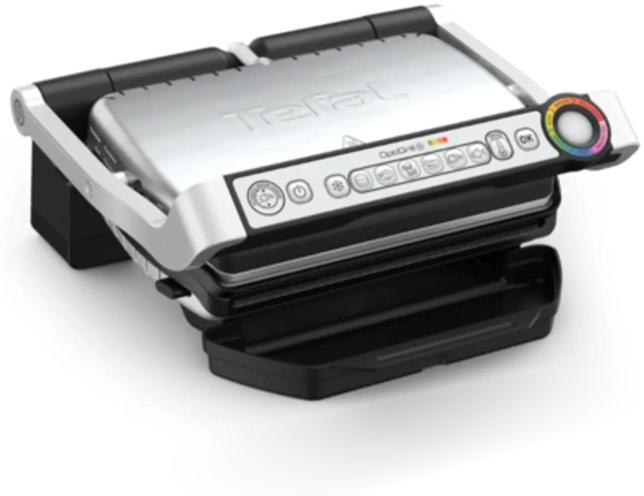 Tefal GC714D OptiGrill+ Snacking & Baking Kontaktgrill Bild 1