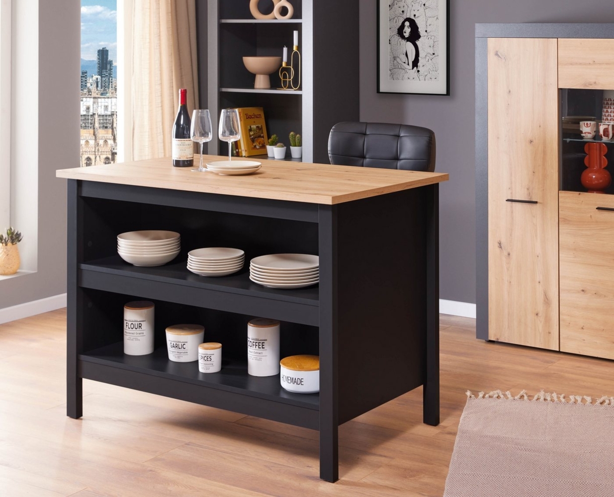 Kücheninsel AMSTERDAM Bild 1