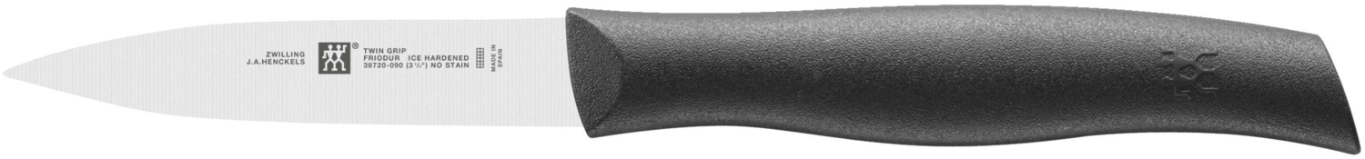 ZWILLING TWIN Grip Spick- und Garniermesser 9 cm, Schwarz Bild 1