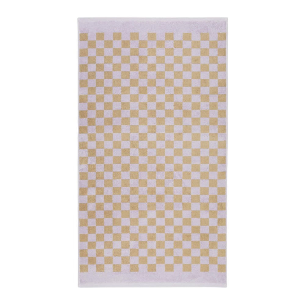 Marc O Polo Frottierserie Checker|Handtuch 50x100 cm| lilac Bild 1