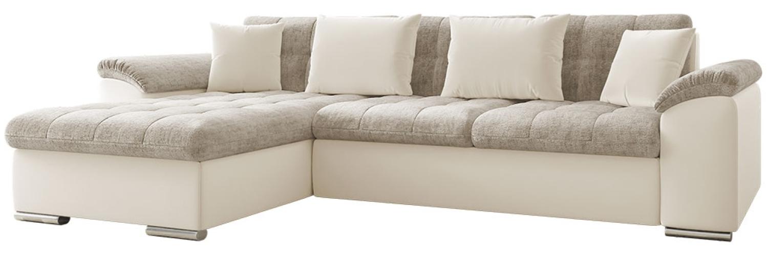 Ecksofa Diana Premium (Magic Velvet 2250 + Miu 2041, Seite: Links) Bild 1