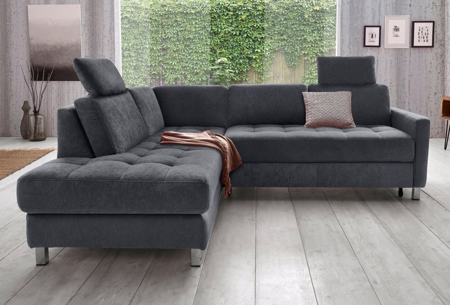 sit&more Ecksofa Pablo L-Form, wahlweise mit Bettfunktion Bild 1