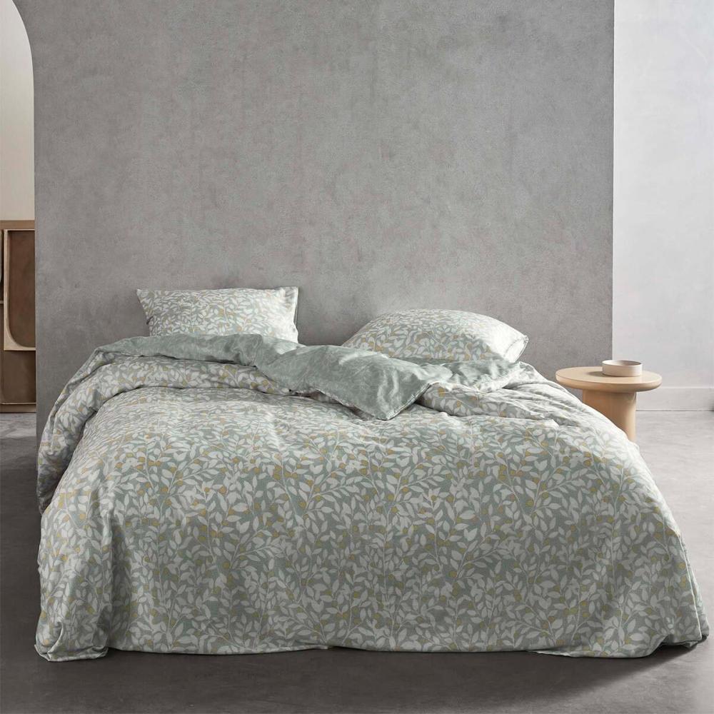 Essenza Mako-Satin Bettwäsche Lenthe Cool Gray Bild 1